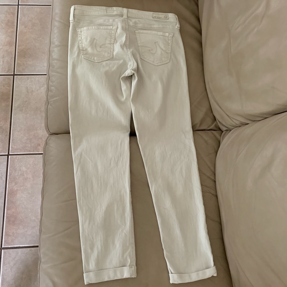 AG ADRIANO GOLDSCHMIED cigarette roll up jeans - Picture 10 of 15